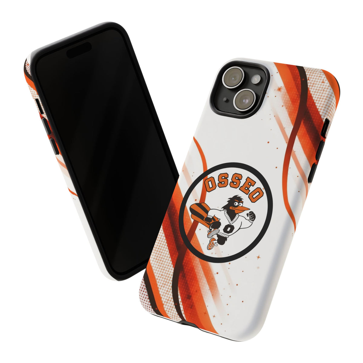 Osseo Orioles Tough Cases: Stylish Protective Mobile Phone Case