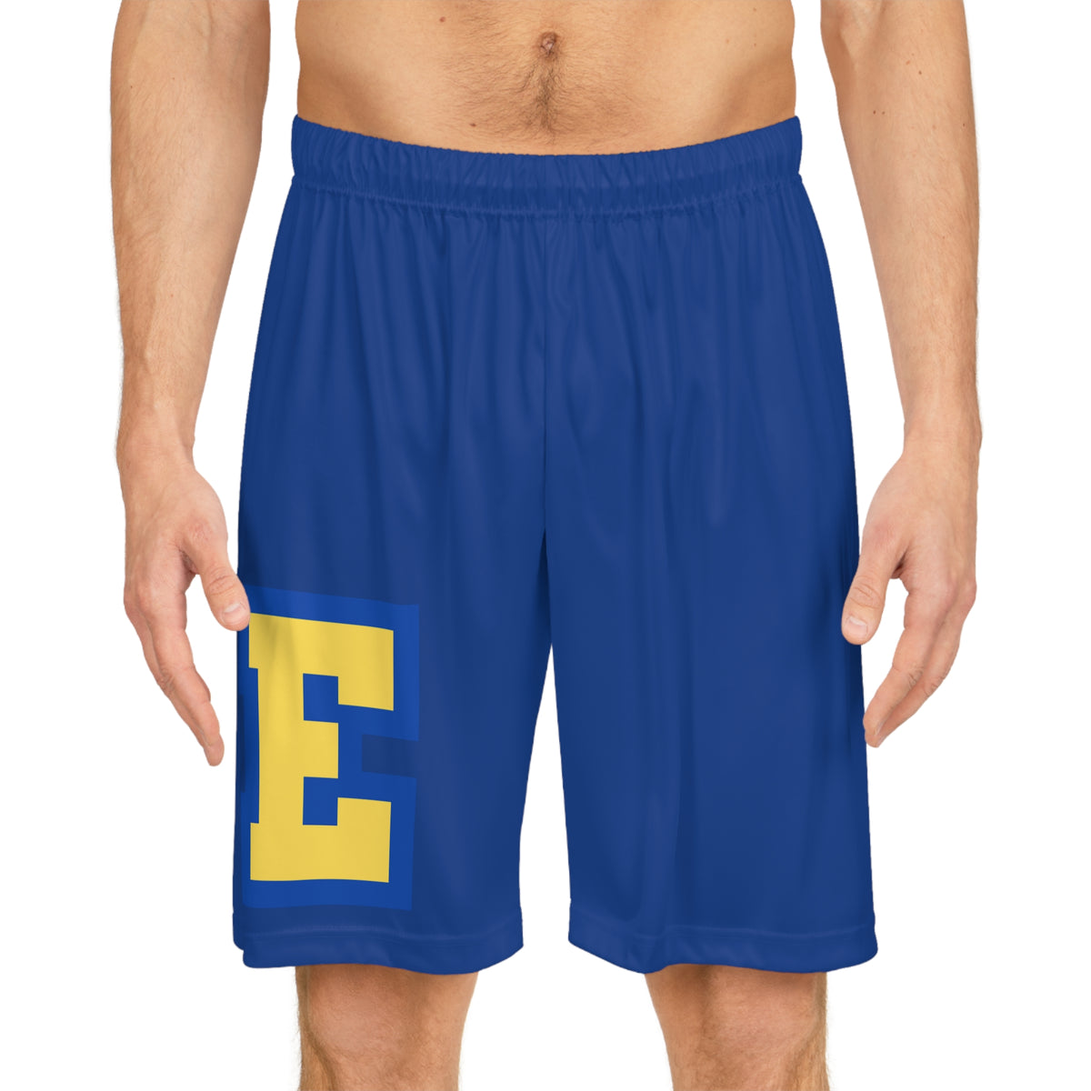 Minneapolis Edison Tommies Dark Blue Basketball Shorts