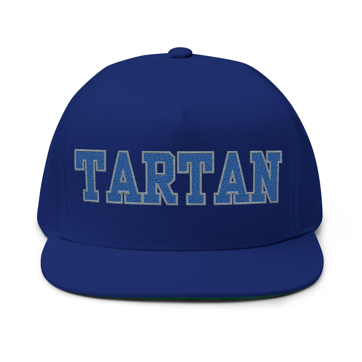 Tartan Titans Flat Bill Cap