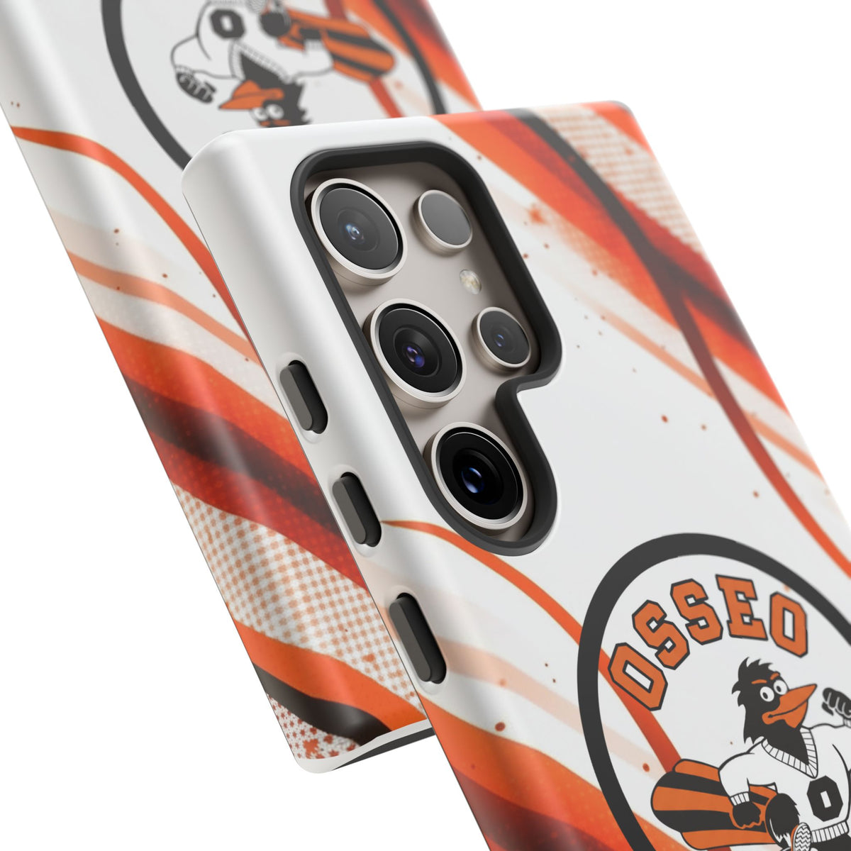Osseo Orioles Tough Cases: Stylish Protective Mobile Phone Case