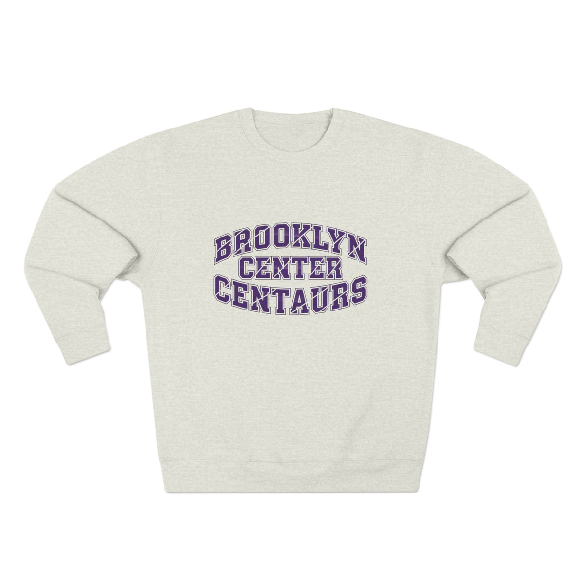 Brooklyn Center Centaurs Unisex Crewneck Sweatshirt - Cozy Everyday Wear