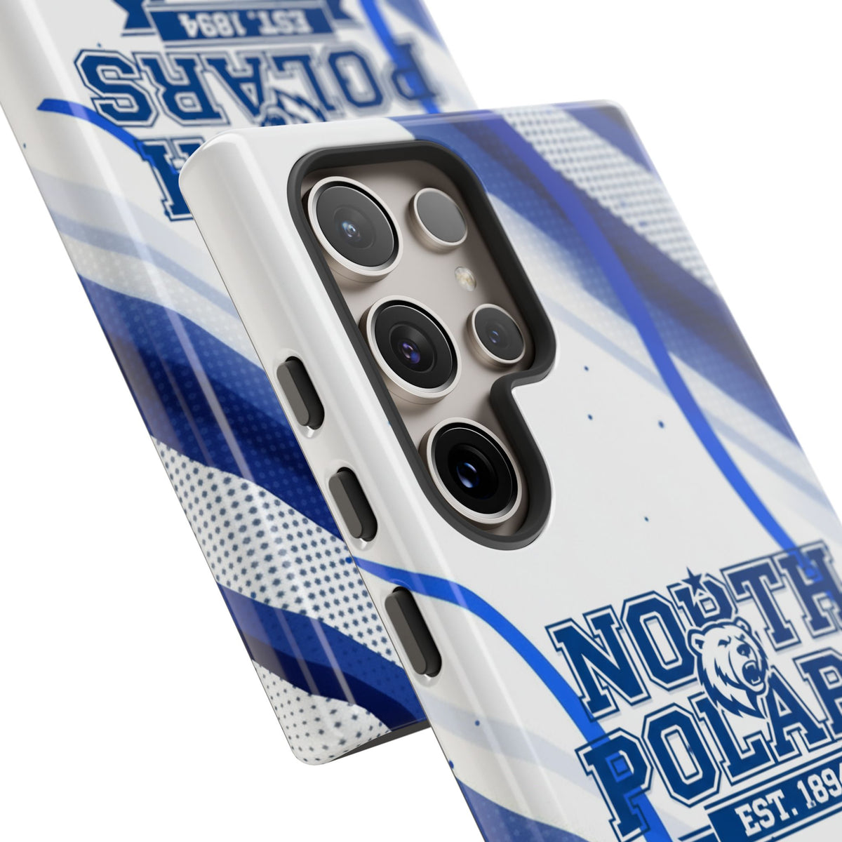 Minneapolis North Polars Tough Phone Case - Durable & Stylish Accessory