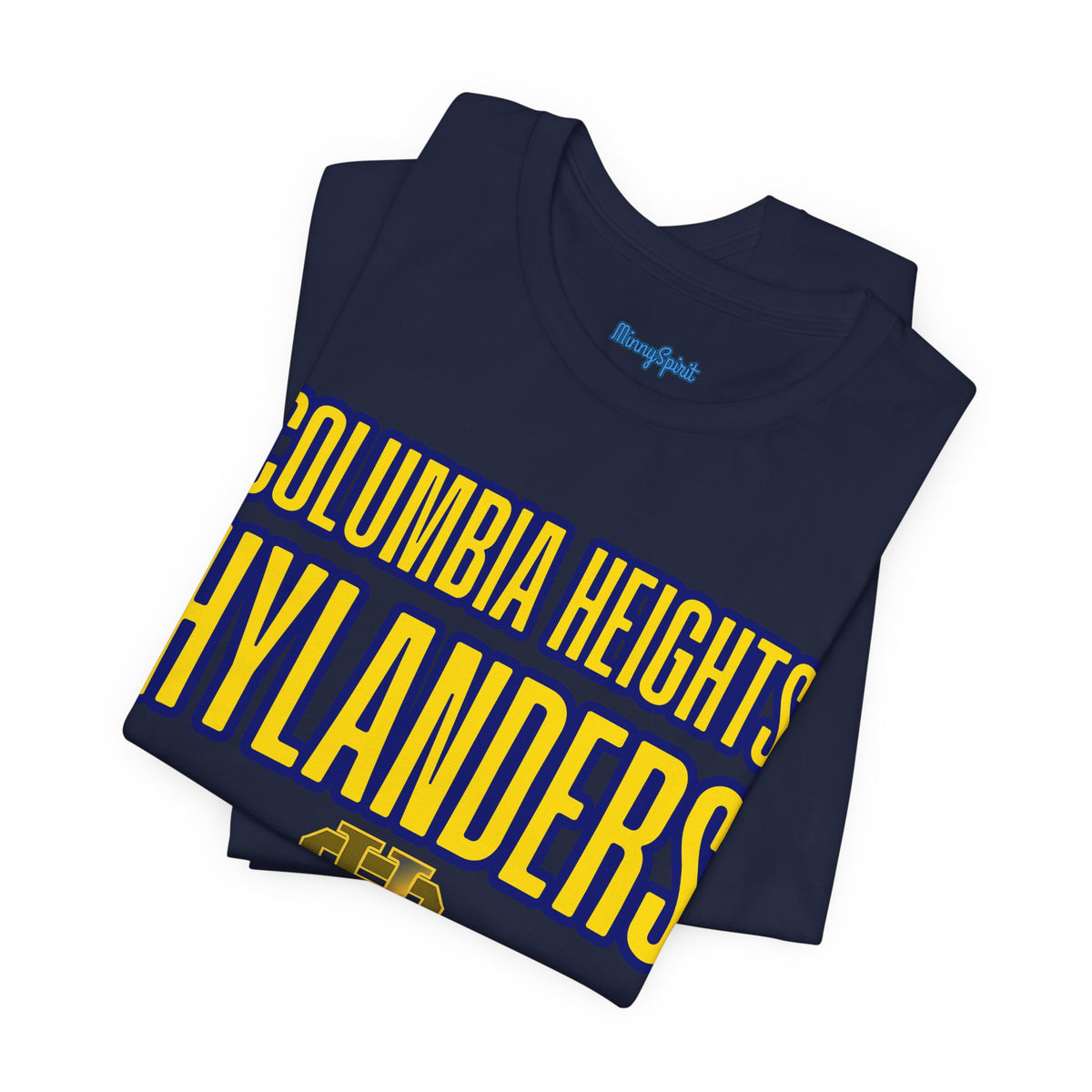 Columbia Heights Hylanders School Spirit T-Shirt
