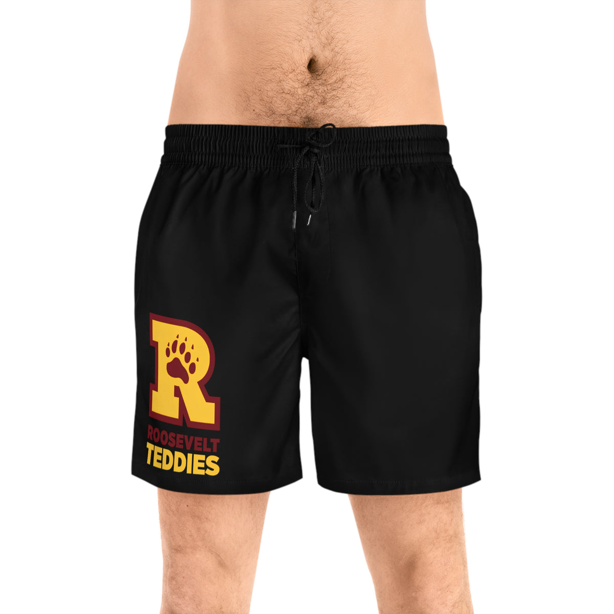 Minneapolis Roosevelt Teddies Swim Shorts for Men - Perfect for Summer Getaways