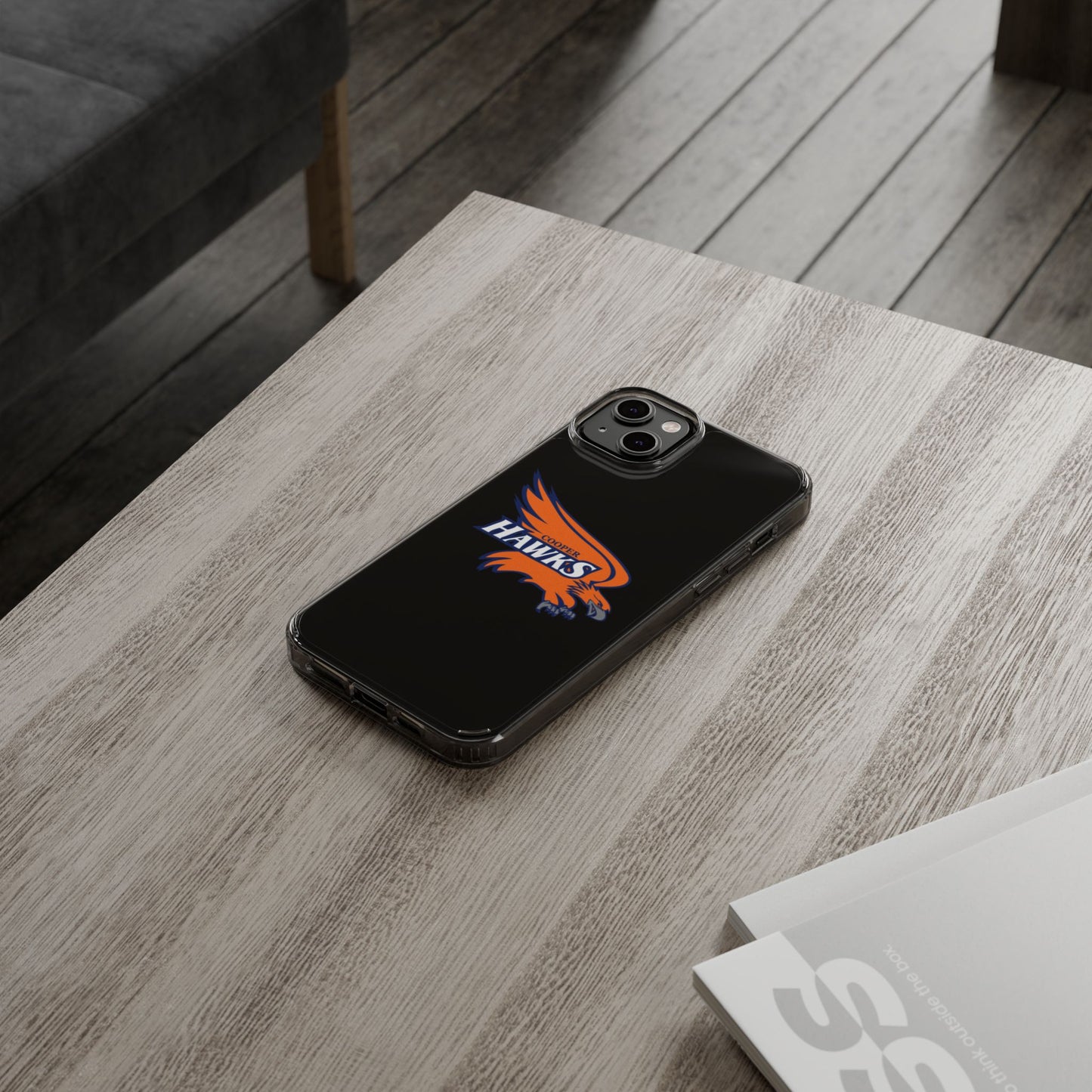 Robbinsdale Cooper Hawks Clear Phone Case - Stylish & Durable Protection
