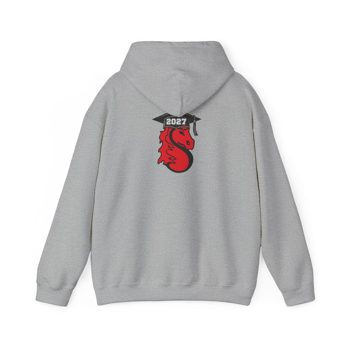 Stillwater Ponies Class of 2027 Hoodie — Graduation Senior Sweatshirt