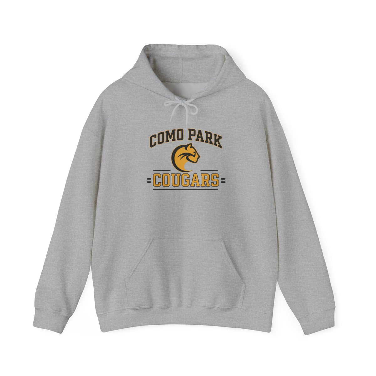 Saint Paul Como Park Cougars Vintage Hoodie