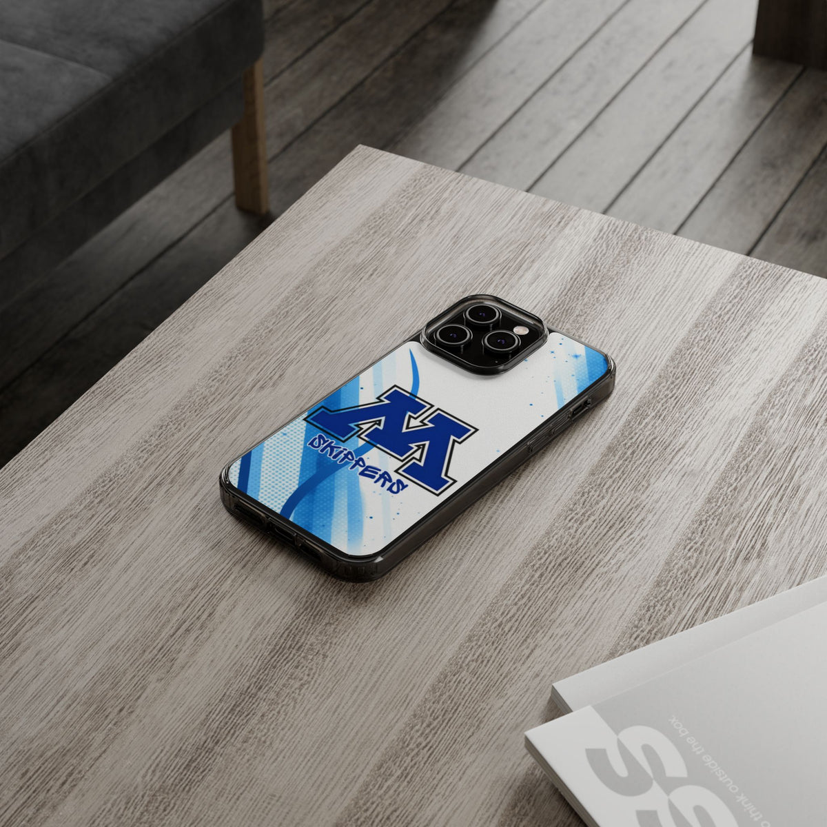 Minnetonka Skippers Clear Mobile Phone Case