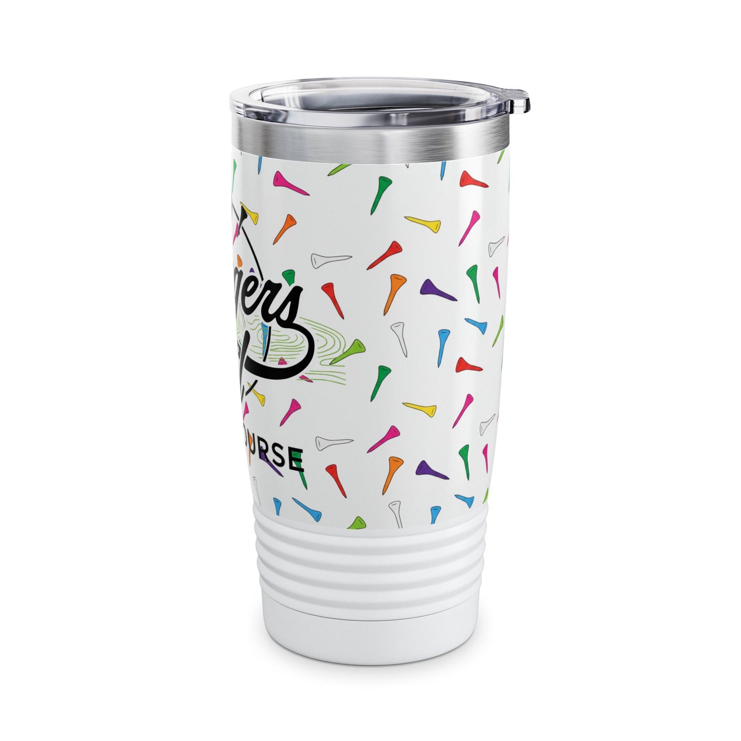 Golf Tumbler - "Loggers Trail Golf Course" 20oz Insulated Travel Mug
