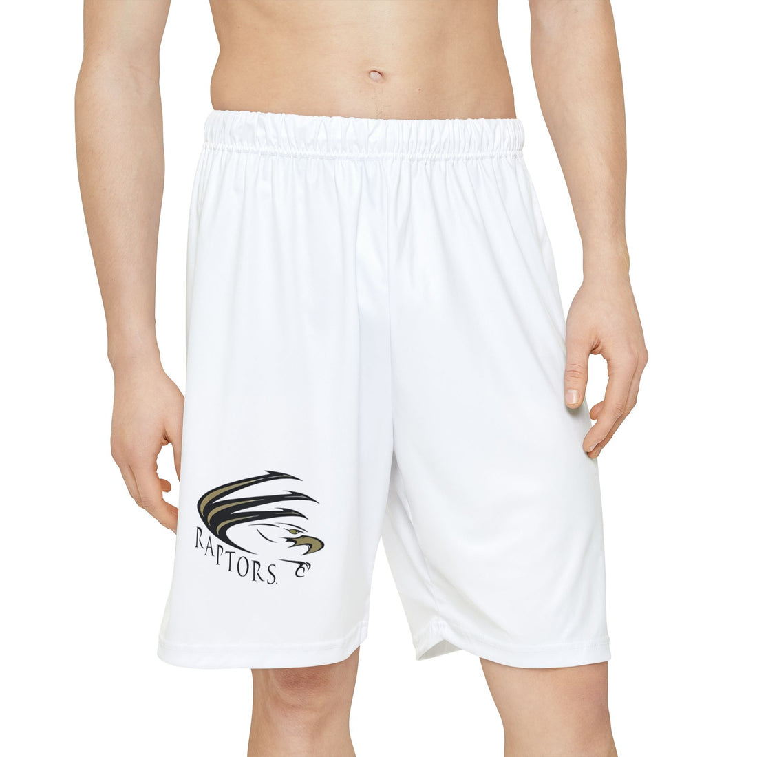 East Ridge Raptors Men's Sports Shorts with Bold Design, Athletic Shorts for Workouts, Casual Wear