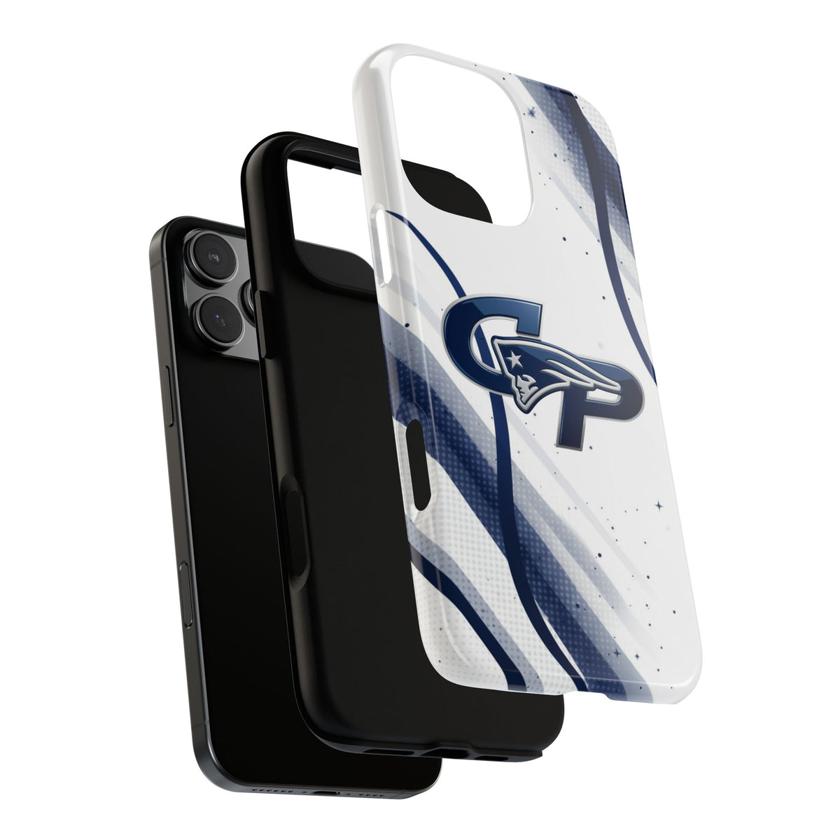Champlin Park Rebels iPhone Tough Phone Case