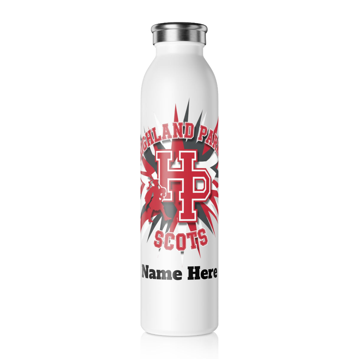 Highland Park Scots Slim Water Bottle — Stainless Insulated Bottle
