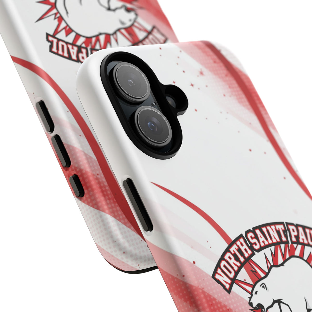 North Saint Paul Polars Tough Cases: Stylish Protective Mobile Phone Case