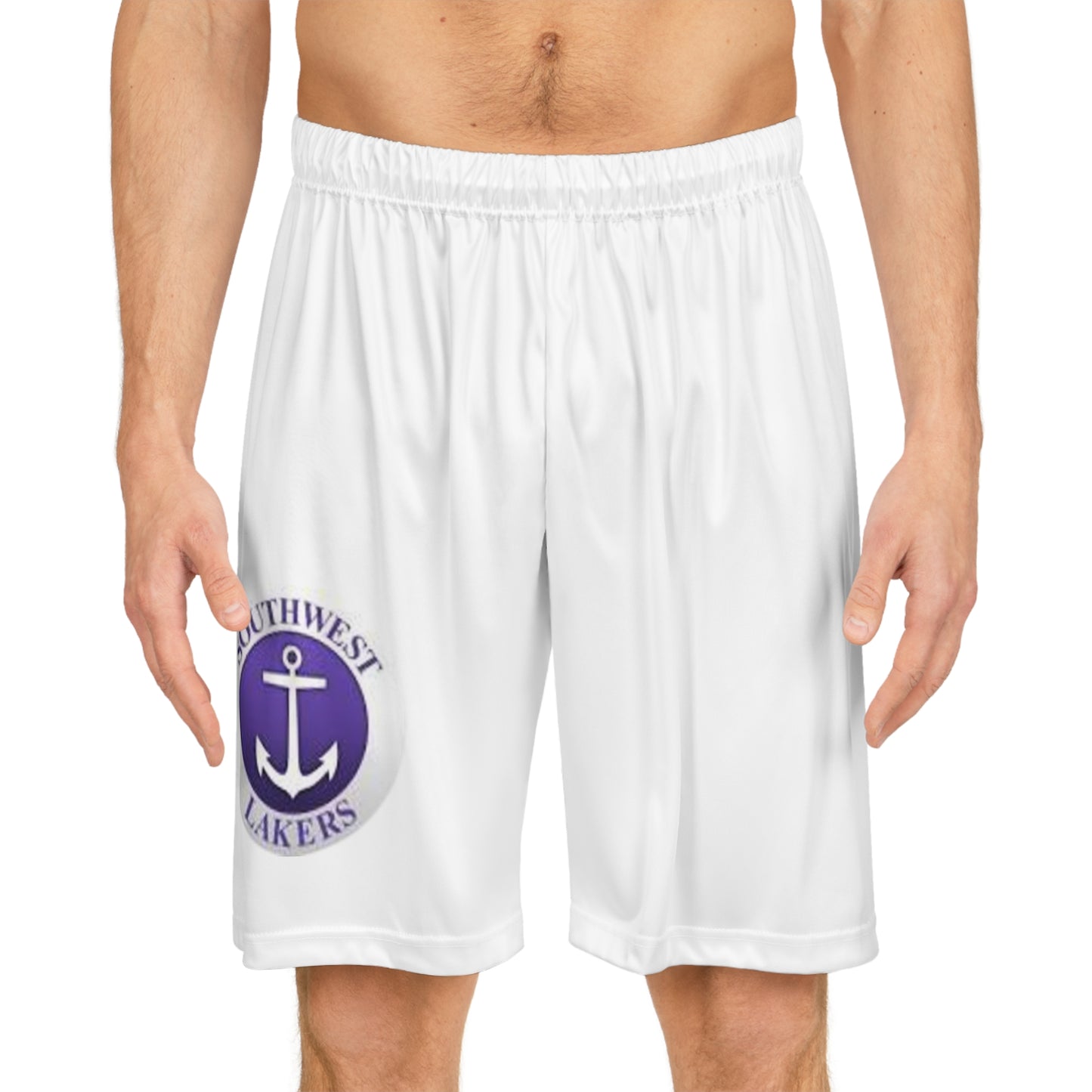 Minneapolis Southwest Lakers Basketball Shorts - Stylish Athletic Wear for Basketball Lovers
