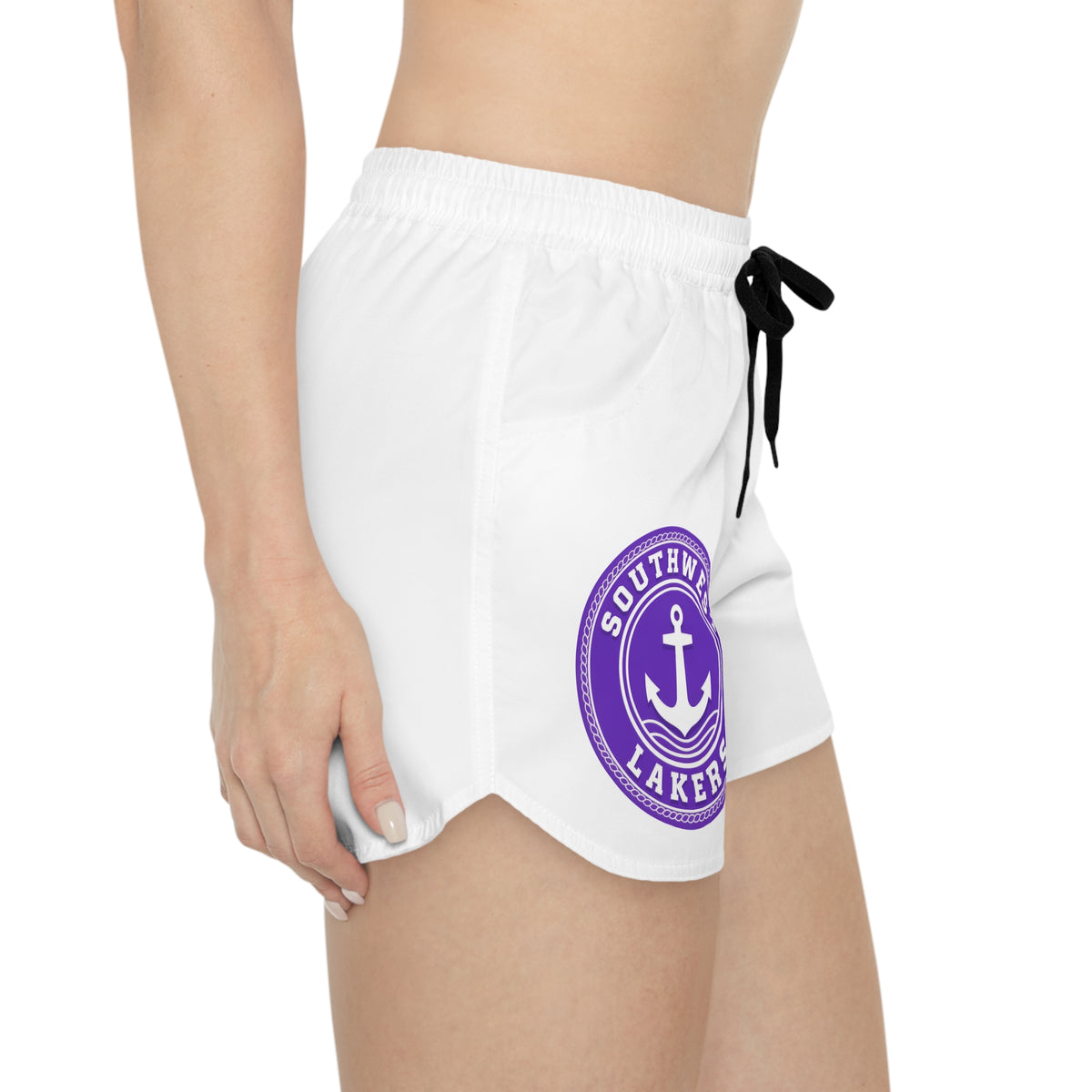 Minneapolis Southwest Lakers Women's Casual White Shorts