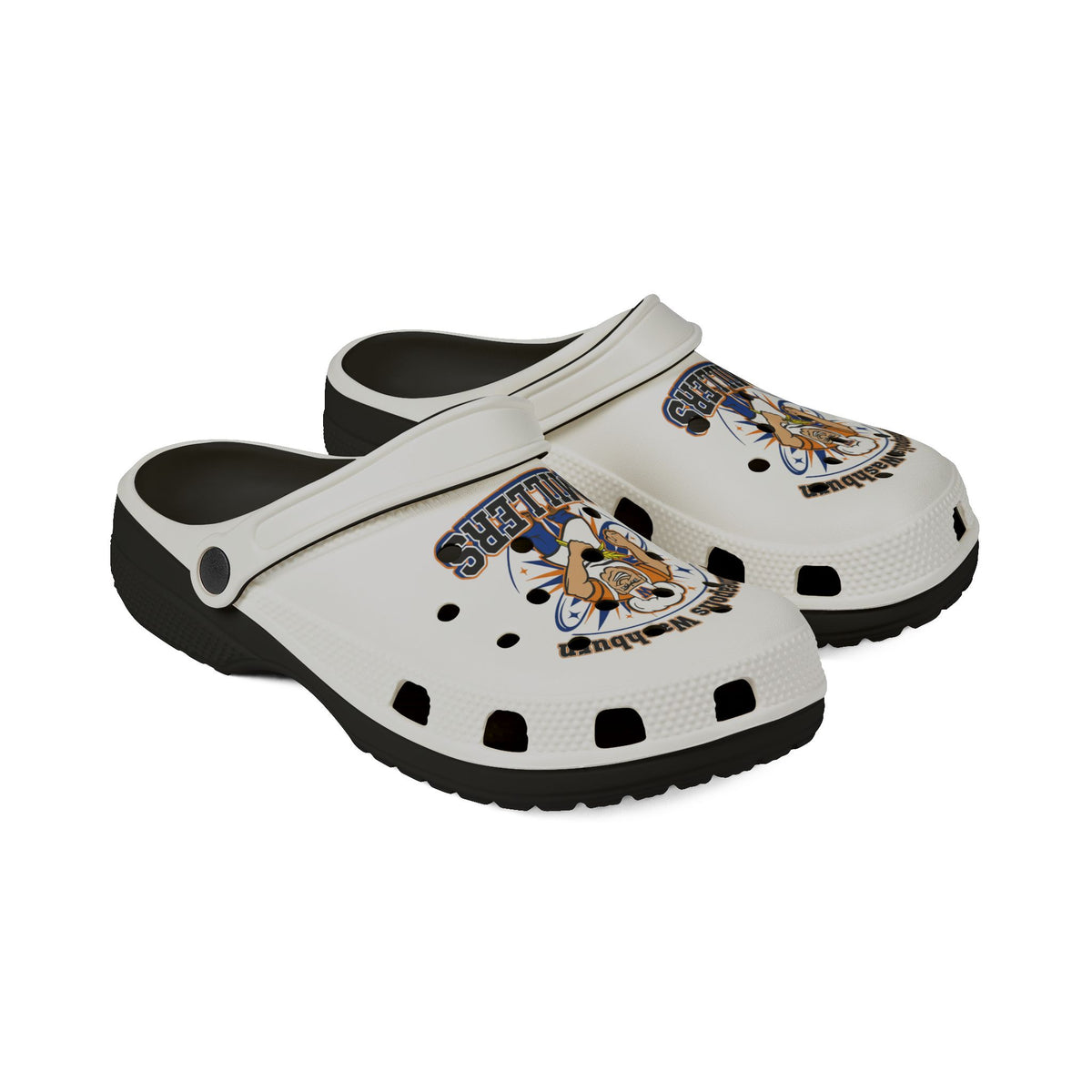 Minneapolis Washburn EVA Foam Clogs - Comfortable Rubber Shoes for Sports Fans