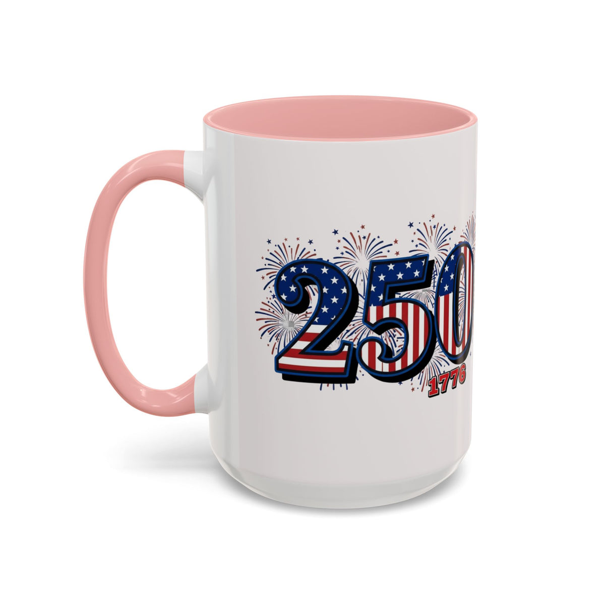 Patriotic Coffee Mug - Americas 250th Anniversary