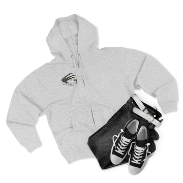 East Ridge Raptors Unisex Zip Hoodie - Cozy Sportswear for Fans