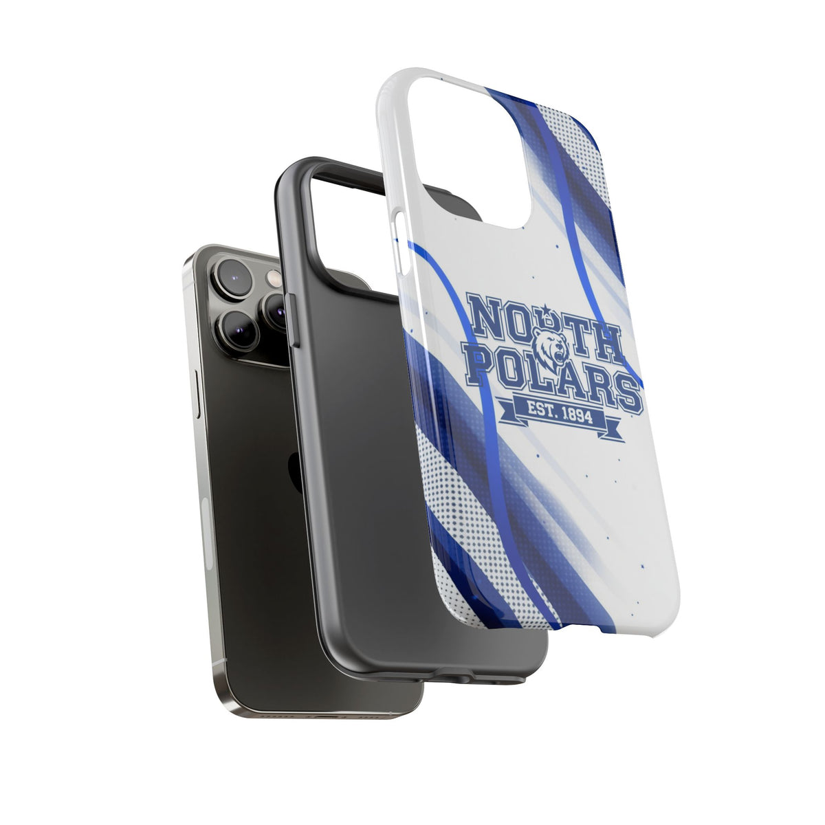 Minneapolis North Polars Tough Phone Case - Durable & Stylish Accessory
