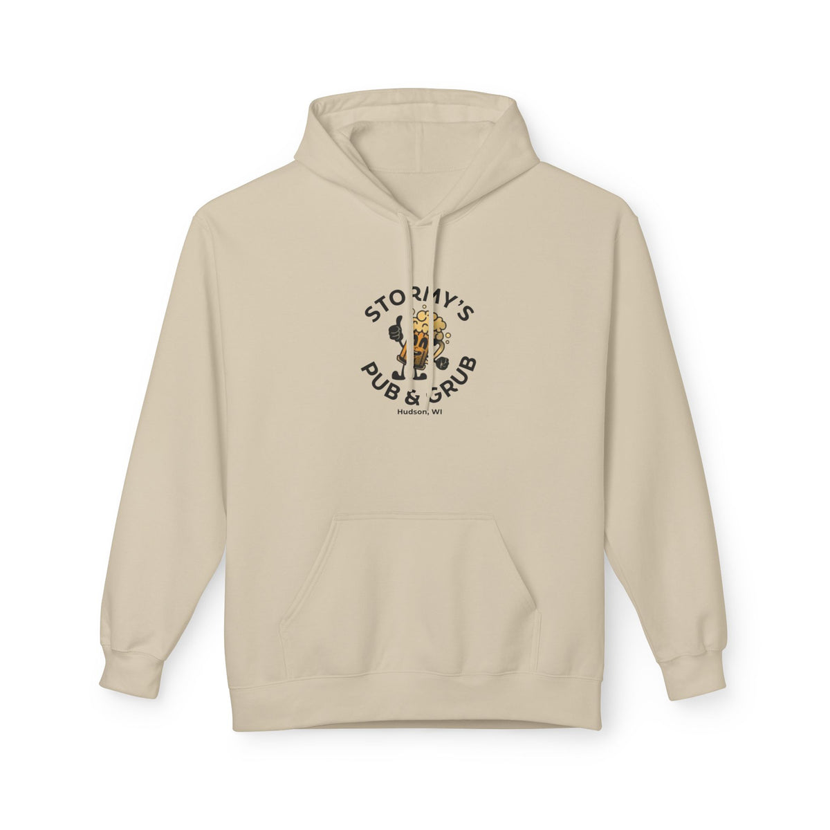 Stormy's Pub & Grub Hoodie – Light colors Vintage Pub Logo Pullover