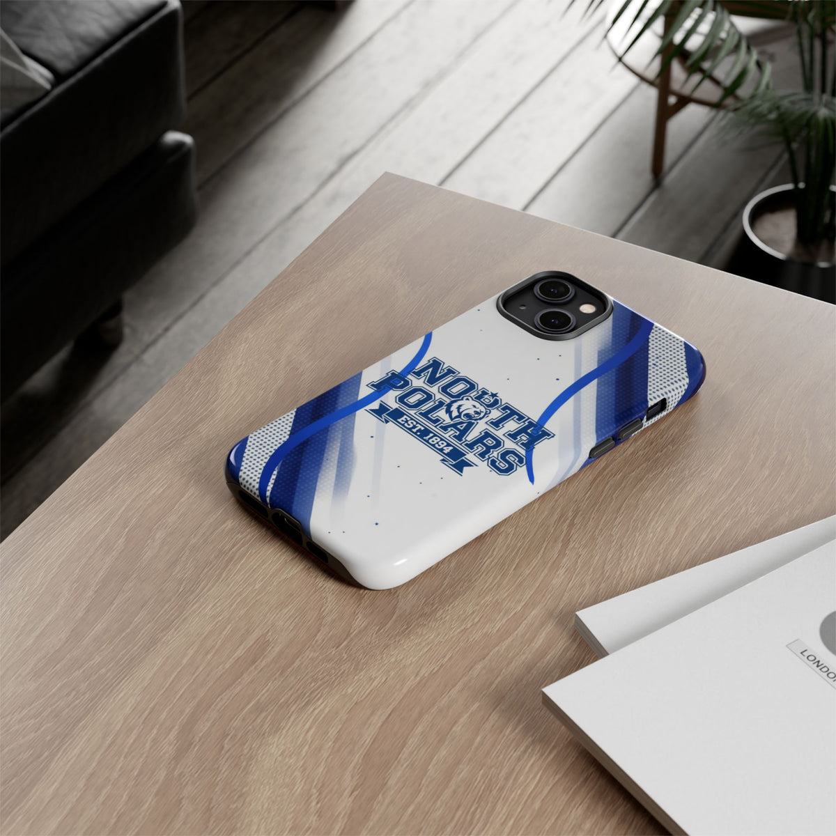 Minneapolis North Polars Tough Phone Case - Durable & Stylish Accessory