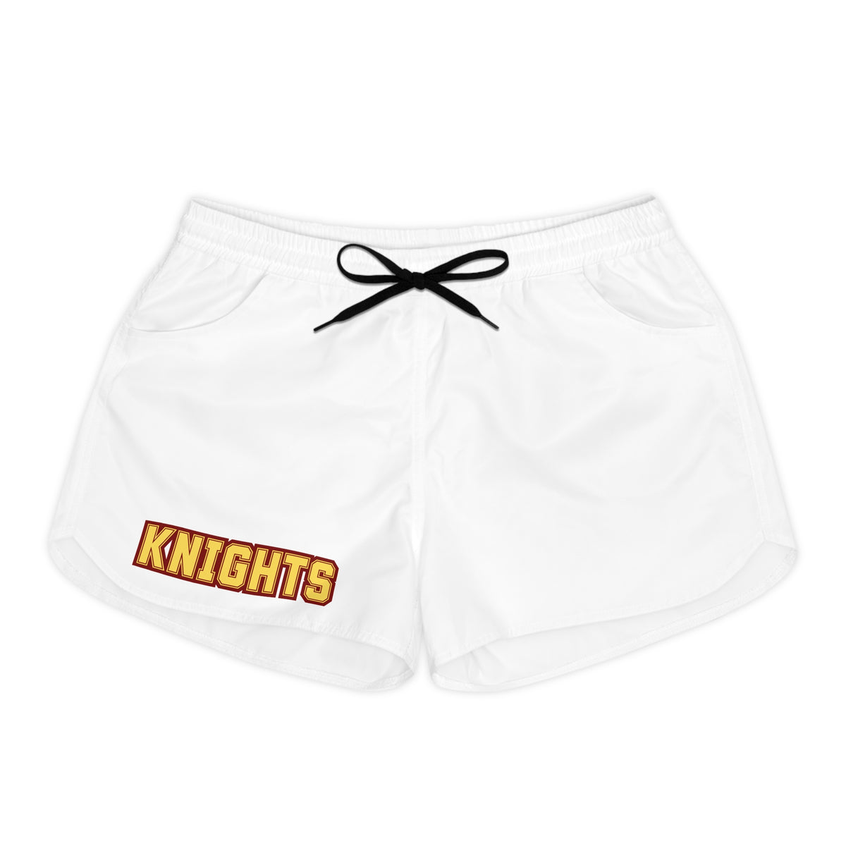 Saint Paul Harding Knights Women's Casual White Shorts