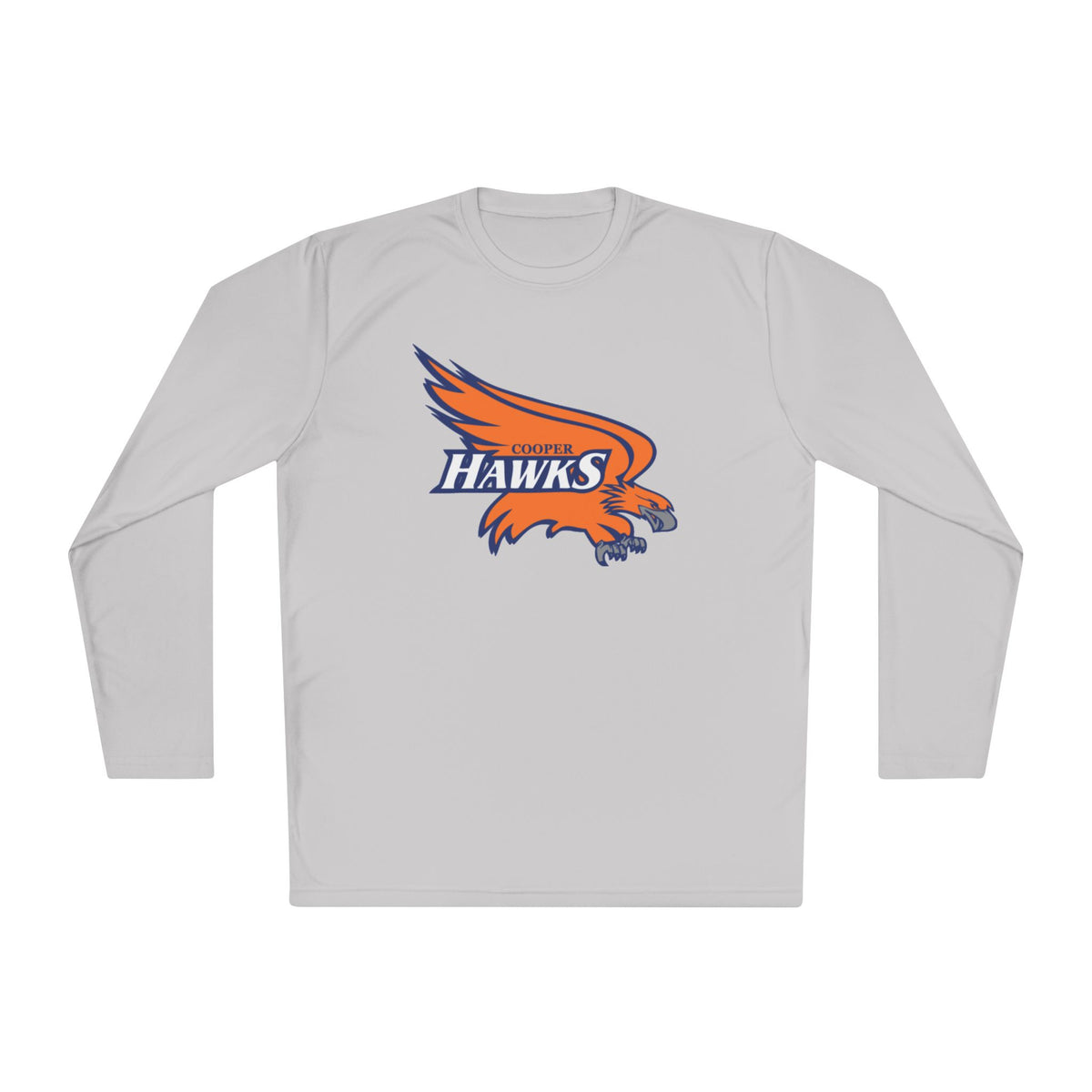 Robbinsdale Cooper Hawks Unisex Lightweight Long Sleeve Tee
