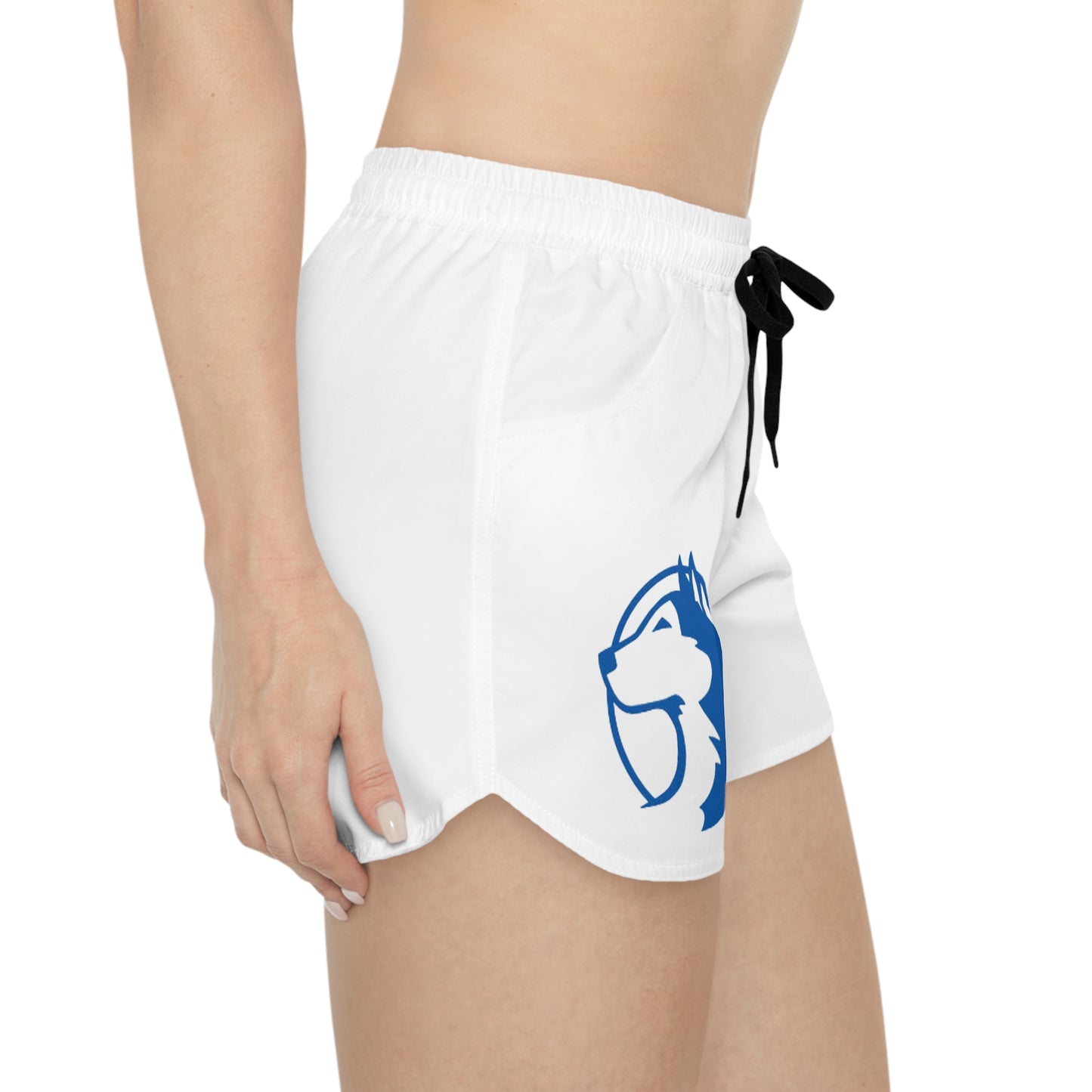 Copy of Saint Anthony Huskies Women's White Casual Shorts