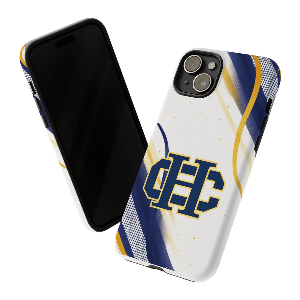 Columbia Heights Hylanders Tough Cases: Stylish Protective Mobile Phone Case