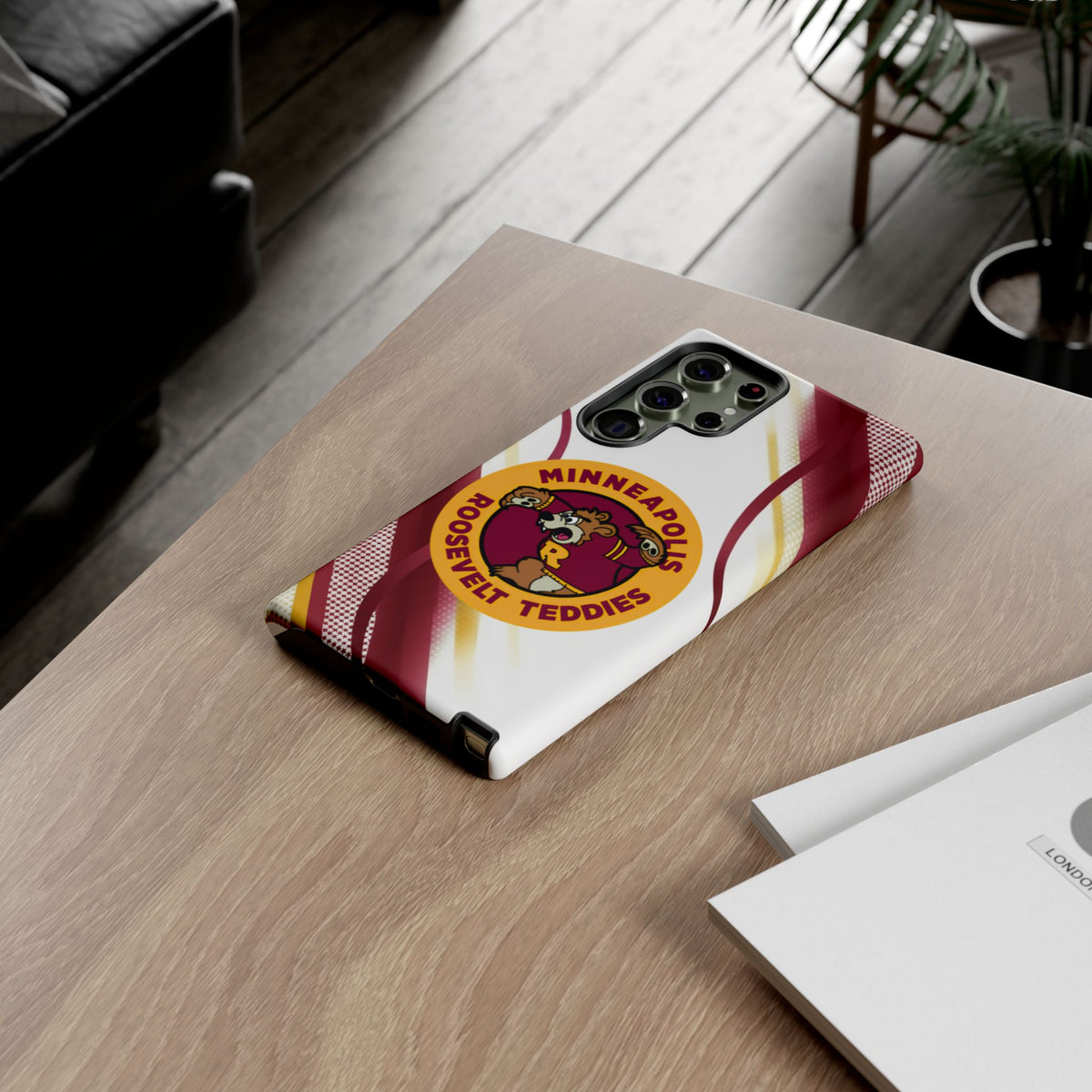 Minneapolis Roosevelt Teddies Tough Phone Case