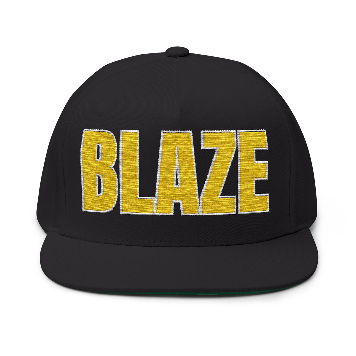 Burnsville Blaze Flat Bill Cap