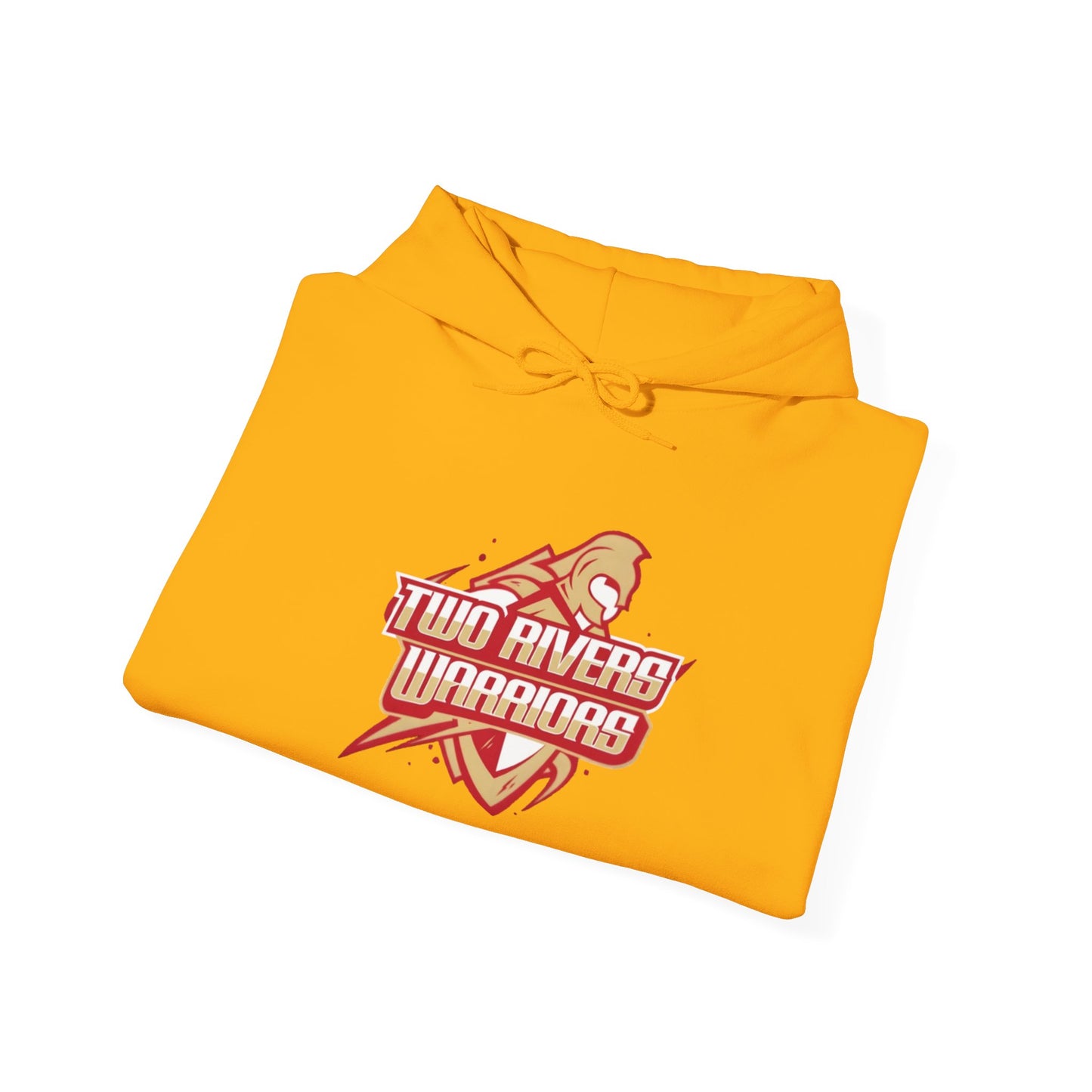 Two Rivers Warriors Unisex Heavy Blend™ Hoodie - Cozy, Casual Sweatshirt for Outdoor Lovers