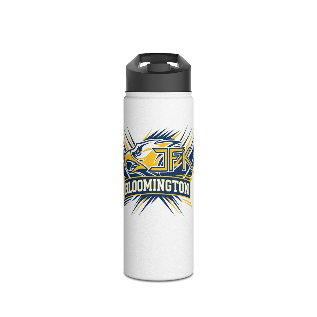 Bloomington Kennedy Eagles Stainless Steel Water Bottle