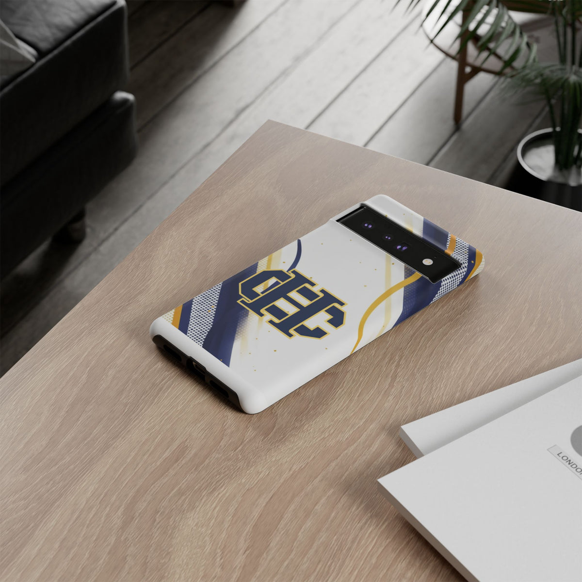 Columbia Heights Hylanders Tough Cases: Stylish Protective Mobile Phone Case