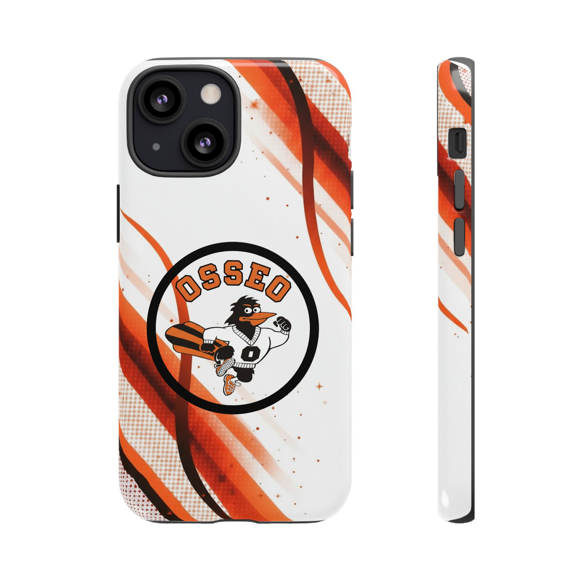Osseo Orioles Tough Cases: Stylish Protective Mobile Phone Case