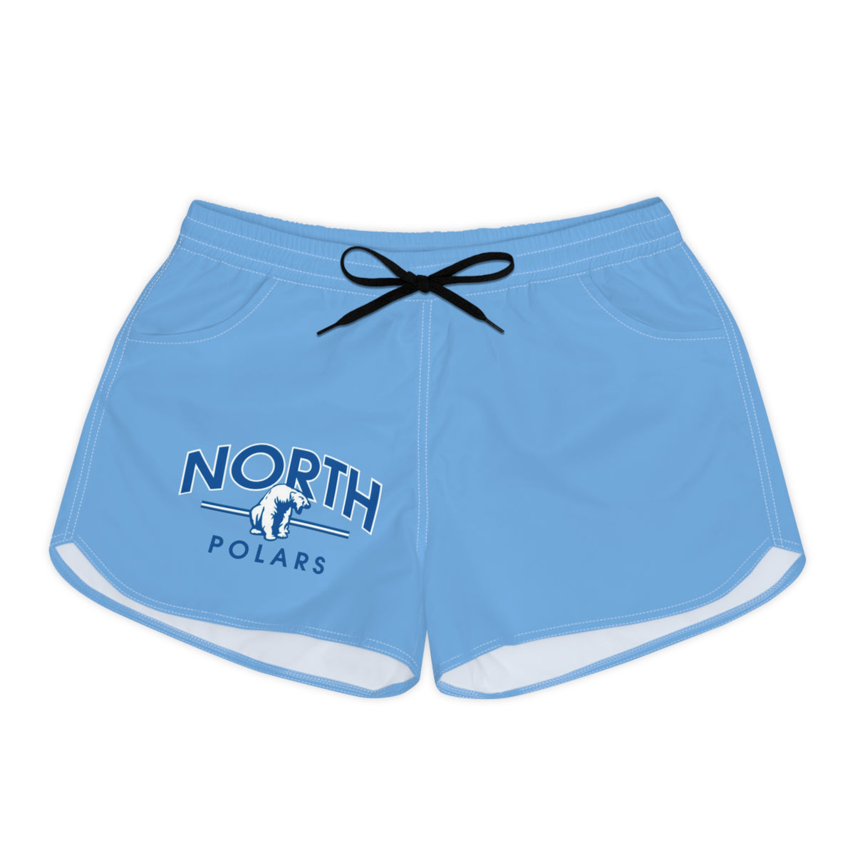 Copy of Minneapolis North Polars Women's Light Blue Casual Shorts