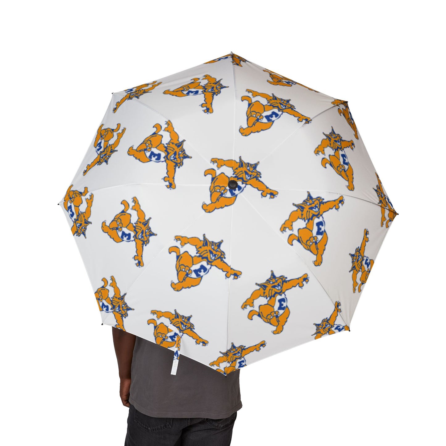 Minneapolis Edison Tommies Foldable Umbrella - Ideal for Rainy Days & Outdoor Events