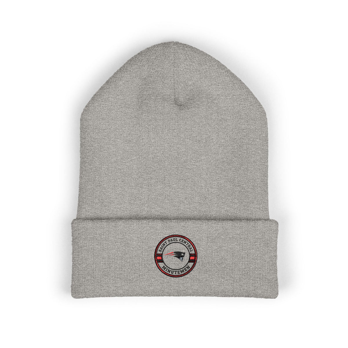 Saint Paul Central Minutemen Classic Cuffed Beanie Hat