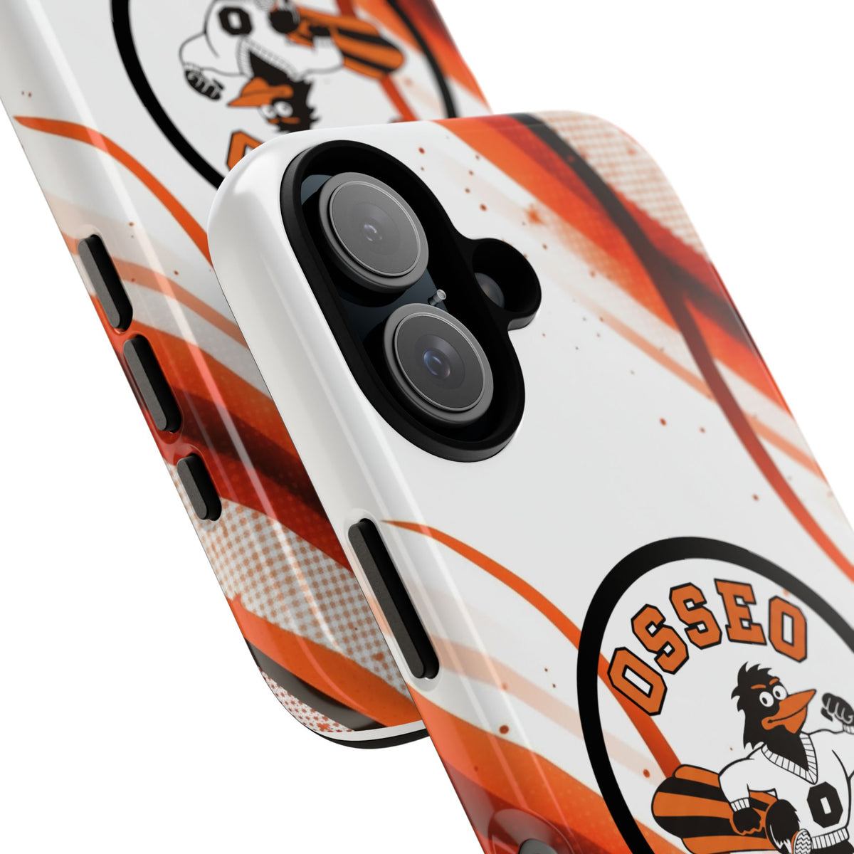 Osseo Orioles Tough Cases: Stylish Protective Mobile Phone Case