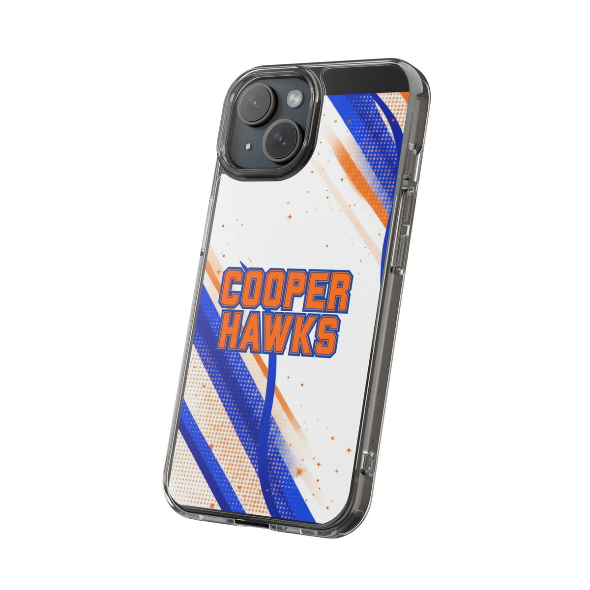 Robbinsdale Cooper Hawks Clear Phone Case - Stylish & Durable Protection