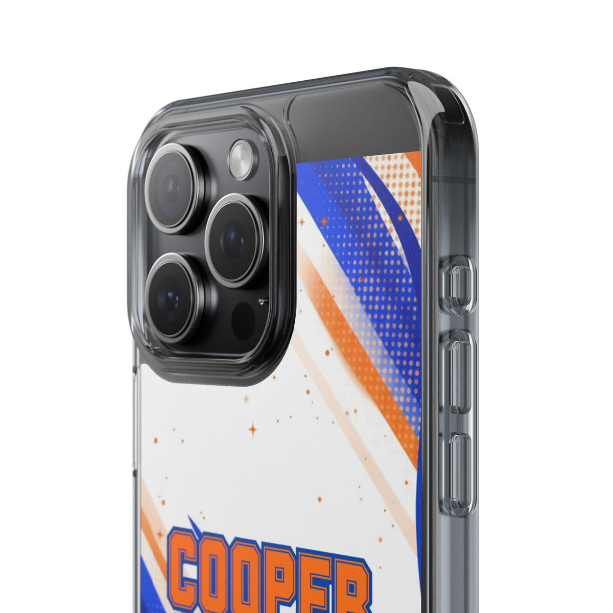 Robbinsdale Cooper Hawks Clear Phone Case - Stylish & Durable Protection