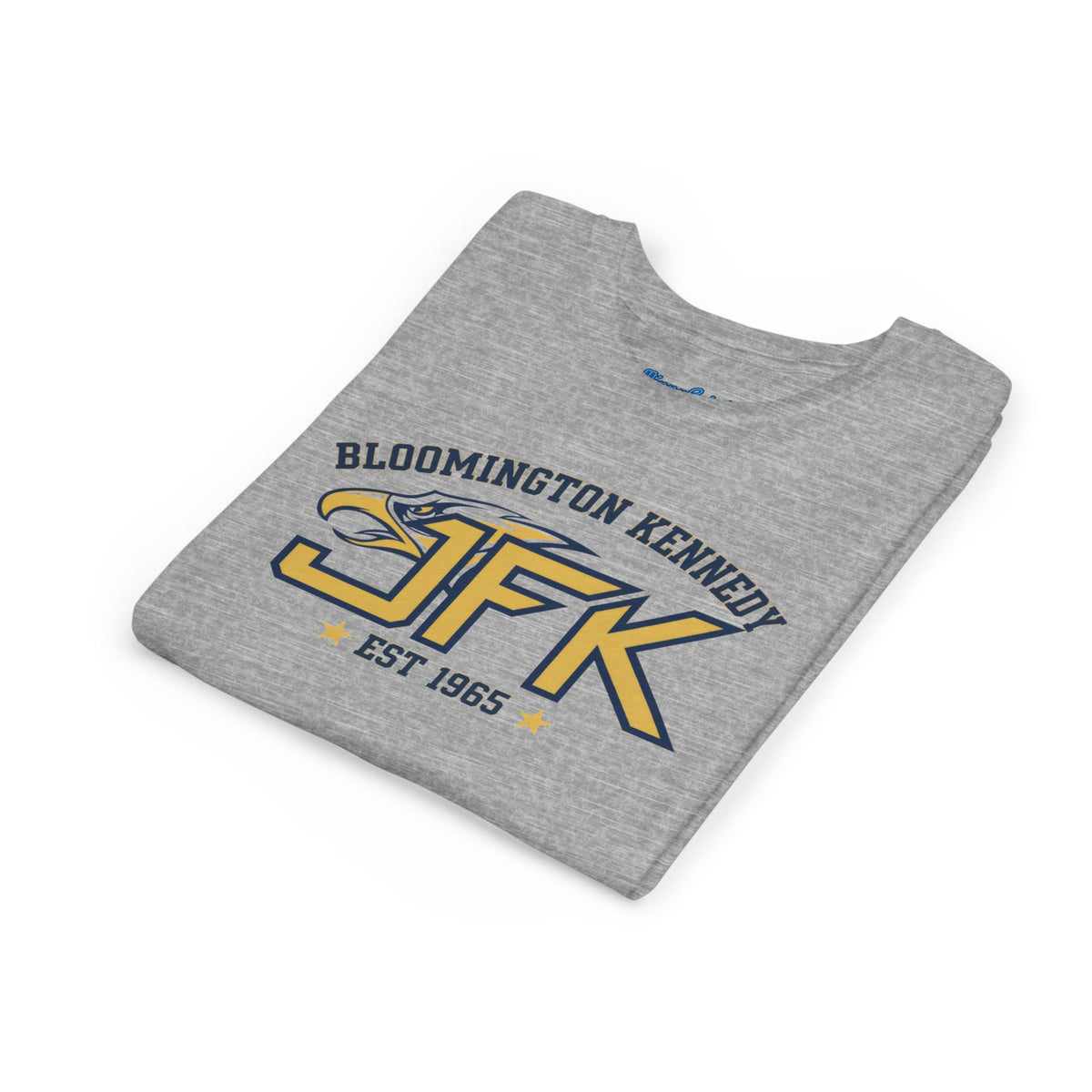 Youth Bloomington Kennedy JFK Est. 1965 Short Sleeve T-Shirt