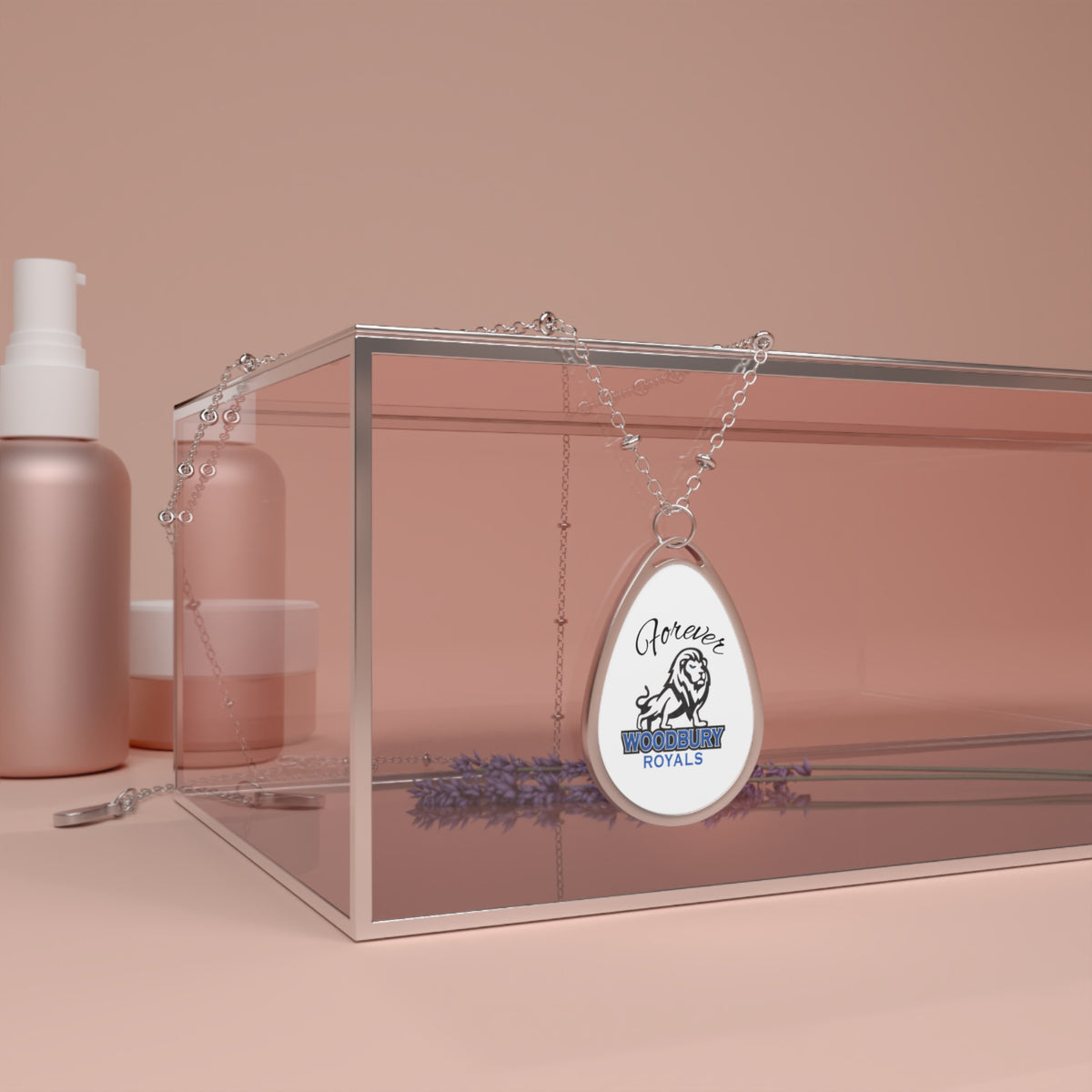 Woodbury Royals Oval "Forever" Necklace