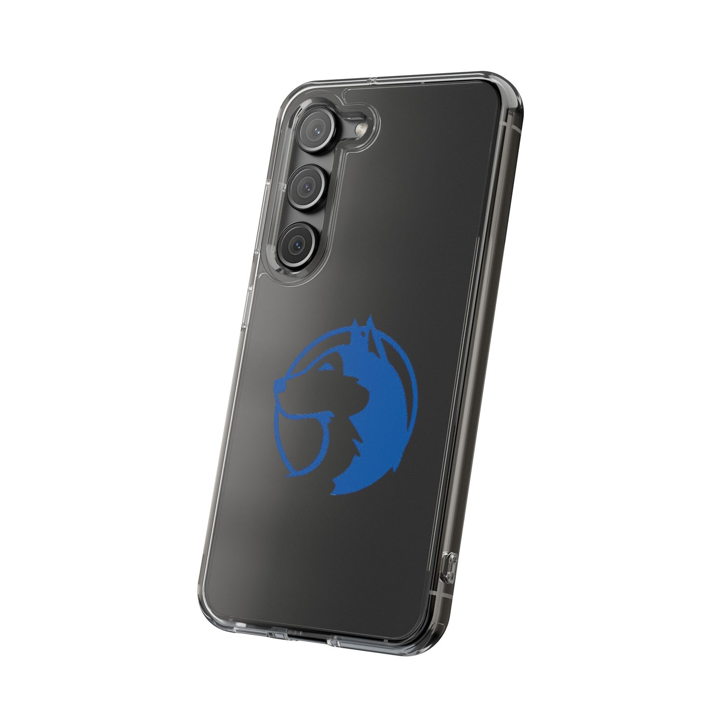 Saint Anthony Huskies Clear Phone Case