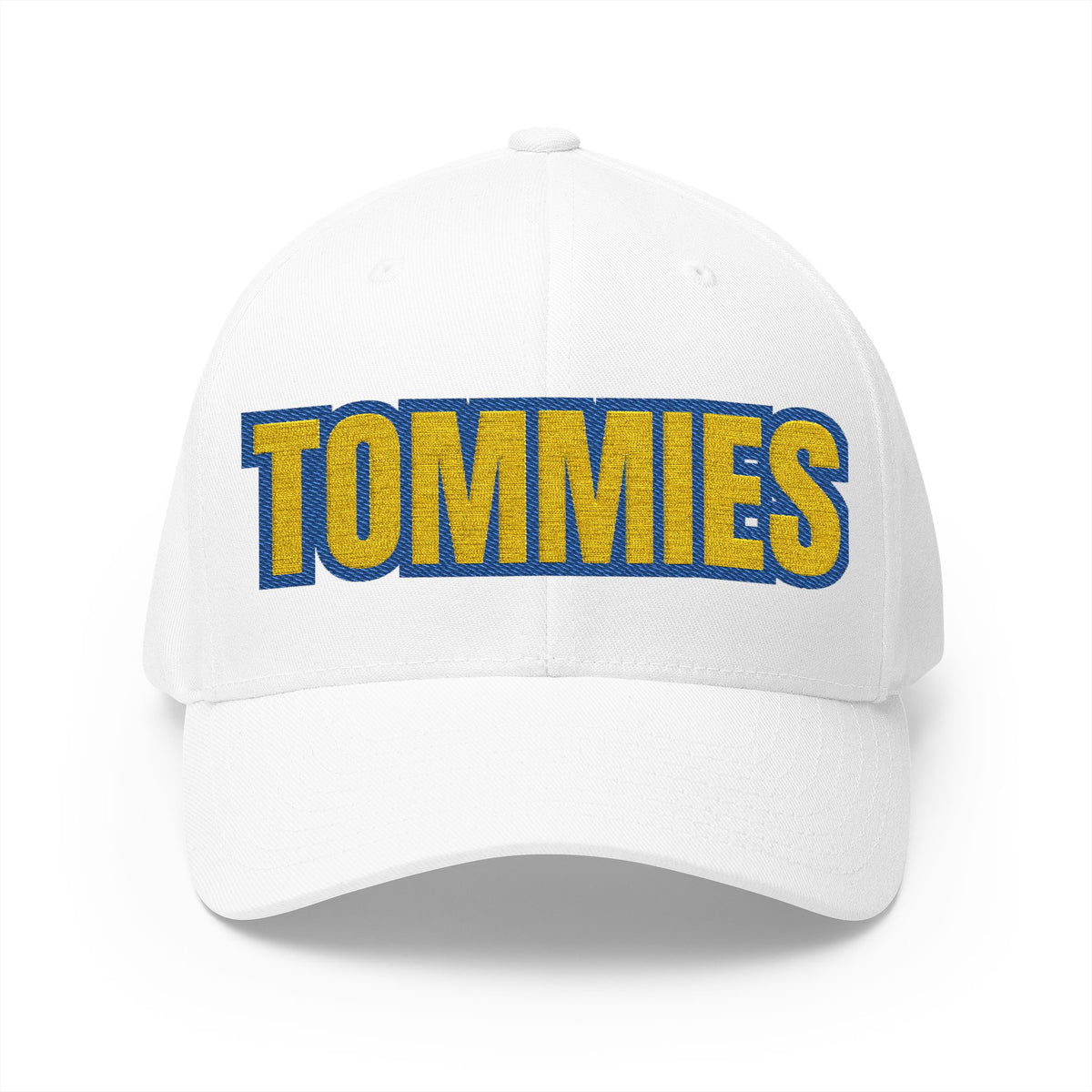 Minneapolis Edison Tommies Closed-Back Cap - Stylish Headwear for Sports Fans