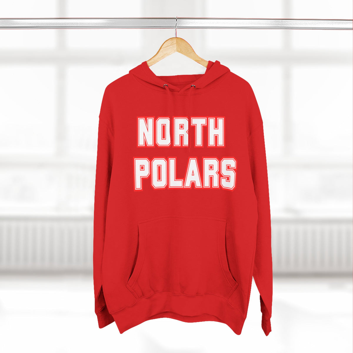 North Saint Paul Polars Bold School Spirit Pullover