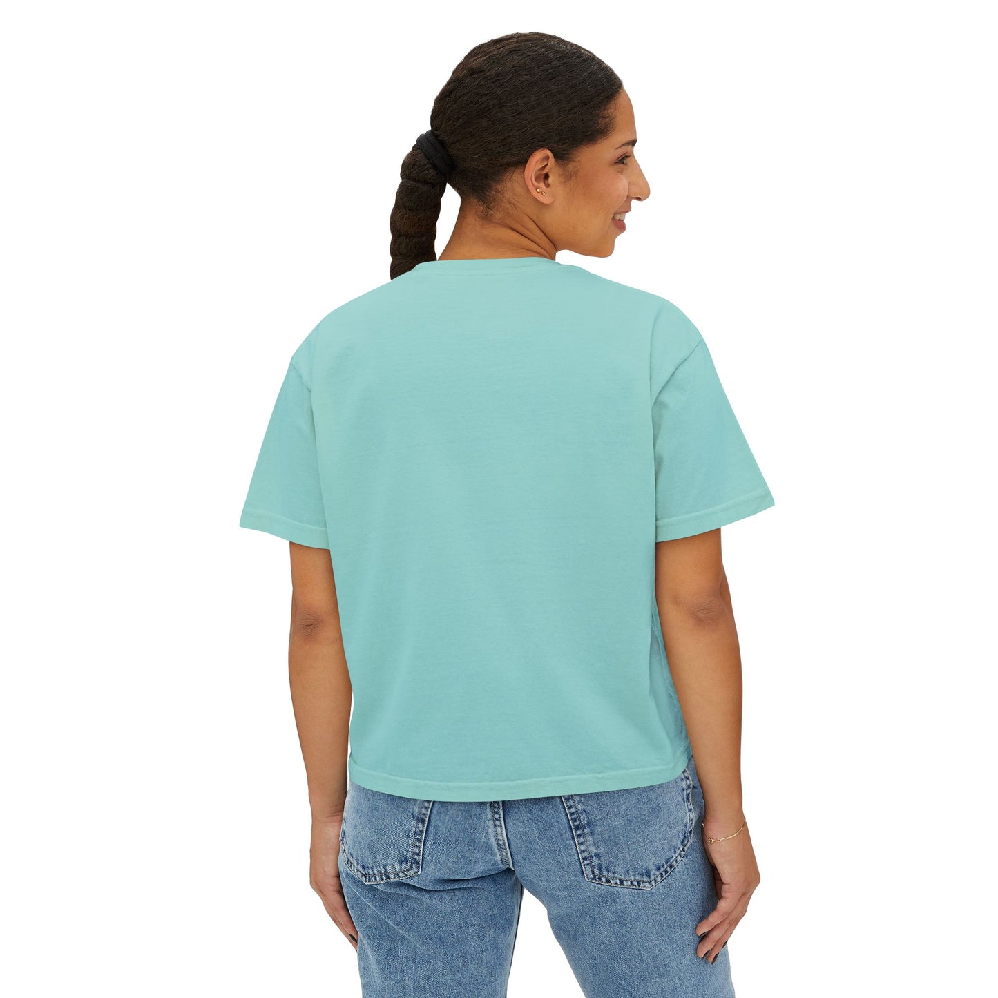Minneapolis Edison Tommies Casual Boxy Tee - Trendy Women's Top