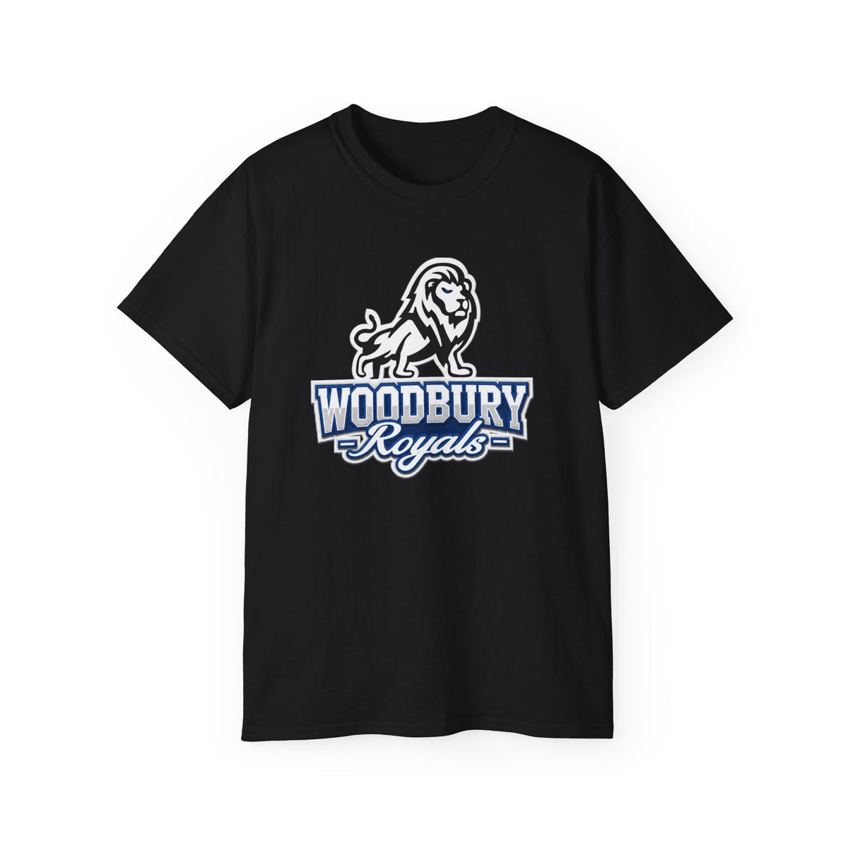 Woodbury Royals Lion Mascot T-Shirt