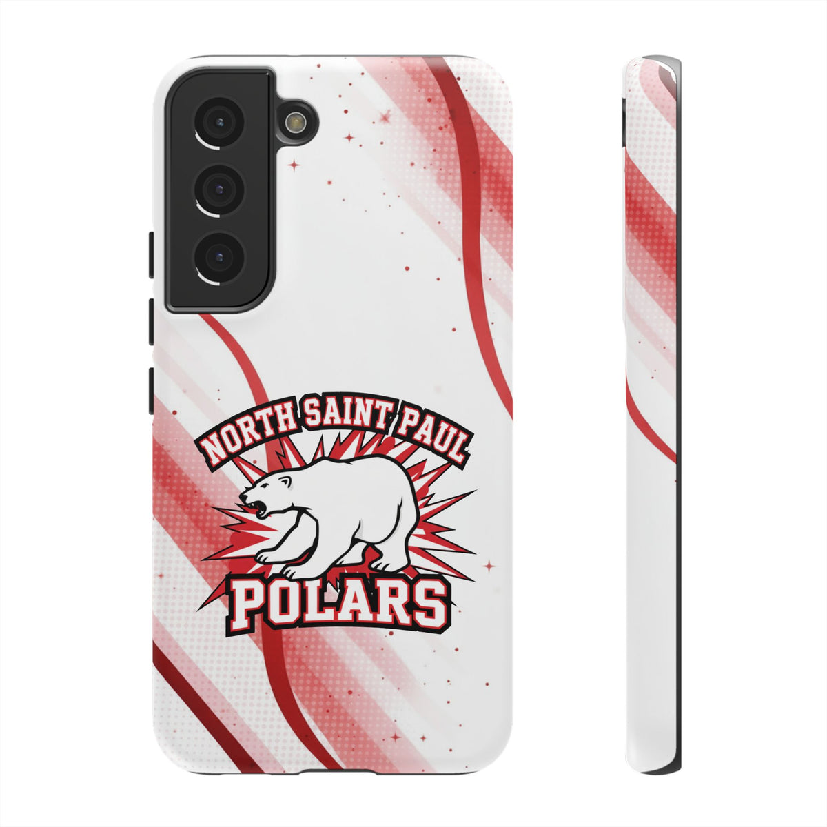 North Saint Paul Polars Tough Cases: Stylish Protective Mobile Phone Case