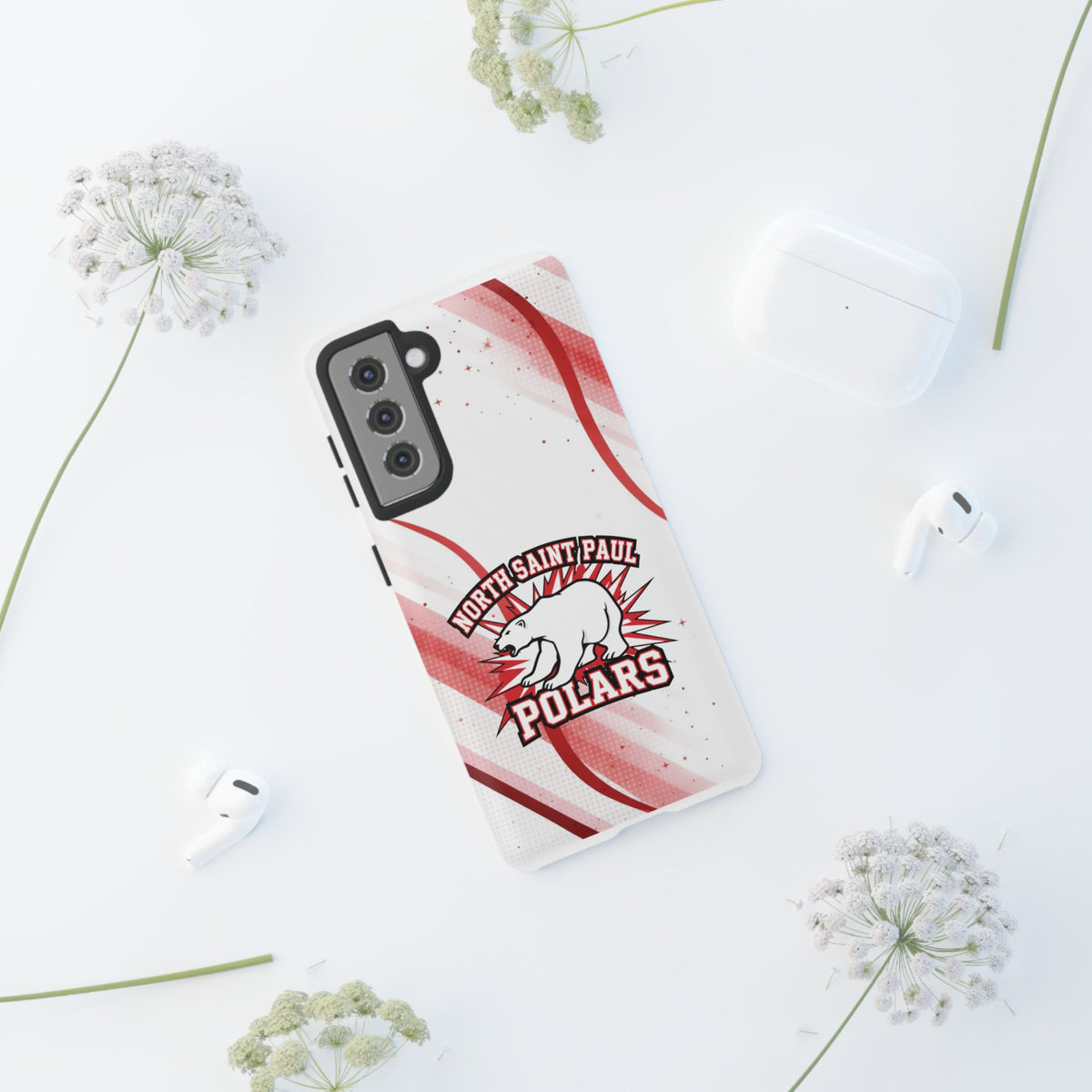 North Saint Paul Polars Tough Cases: Stylish Protective Mobile Phone Case